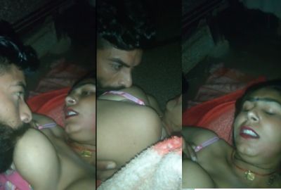 Watch Bhabhi boob sucking MMS of Bihari Devar Romantic