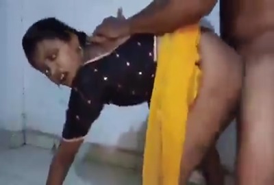 Watch style owner bangs his maid hard in the doggy The