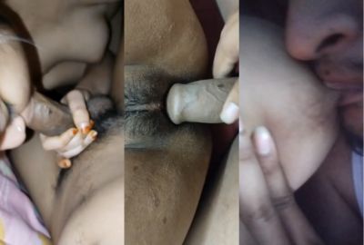 Watch chudai sucks boobs and enjoys his GF’s desi Man