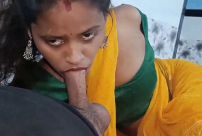 Watch video lady fucks in the doggy style in a desi sex Village
