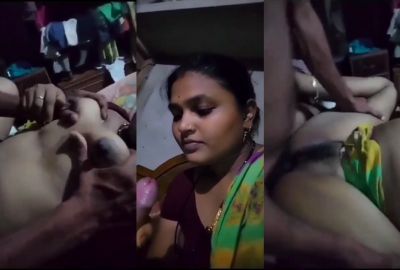 Watch romantically desi sex video of a village couple fucking HD