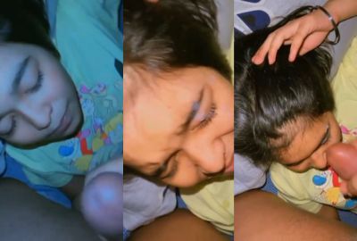 Watch face drops his cumload on his 18 year old sister’s Brother