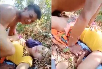 Watch jungle couple’s outdoor sex video from the Nepali