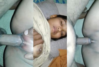 Watch lover chudai MMS of a big boob village girl with her Desi