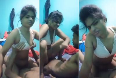 Watch dick sex video of a village girl riding on cousin’s Desi