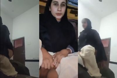 Watch porn man fucks his stepdaughter in MMS Muslim