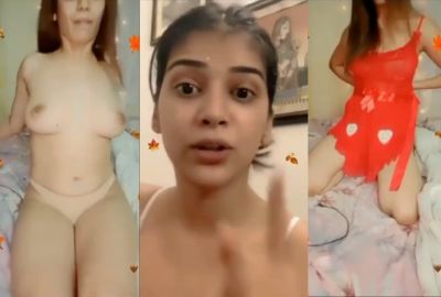 Watch fucker nude girl records her MMS for her Indian