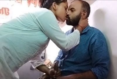 Watch shopkeeper porn of a horny lady giving a handjob to a MMS