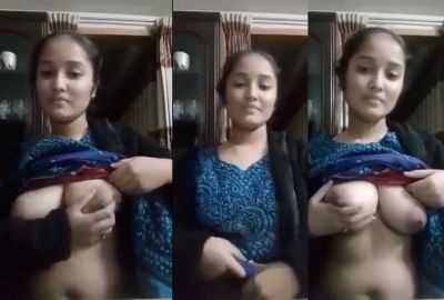 Watch boobs girl nude video showing her big, juicy Indian