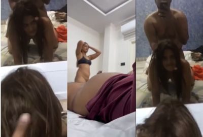 Watch girl doggy-style sex video of a sexy Hyderabad Hardcore