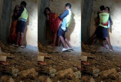 Watch workplace sex MMS of a UP laborer fucking a lady in the Desi