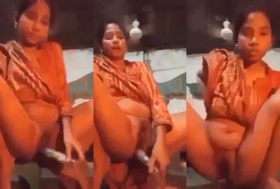 Watch Patna girl masturbating MMS from Indian