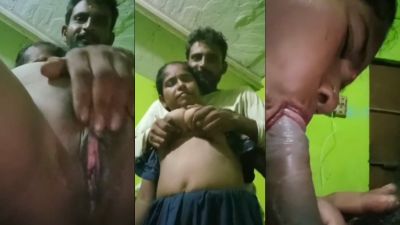 Watch wife man records his first homemade desi porn with Village