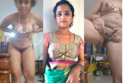 Watch lover housewife shoots her nude xxx MMS for a Telugu