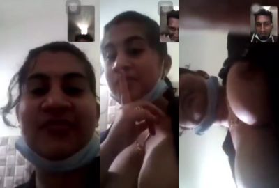 Watch MMS girl shows boobs during work on video call sex Medical