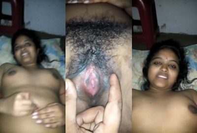 Watch MMS shows a Tamil lady’s pink pussy in the xxx Man