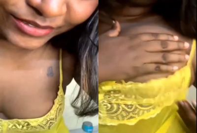 Watch streaming Indian lady shows her big boobs on live South
