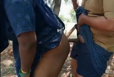 Watch lover cheating desi lady enjoys outdoor sex with a A