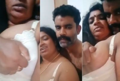 Watch boobs xxx video of a man squeezing a milf’s big Telugu