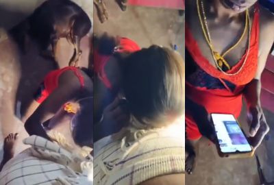 Watch laborer lady gives a Telugu blowjob to a Bihari Bellary