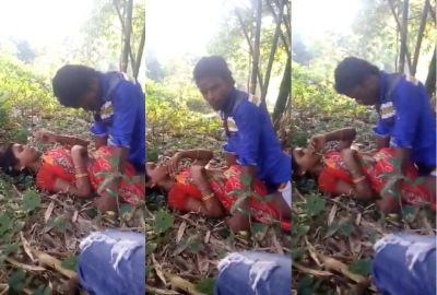 Watch jungle enjoy desi outdoor sex with a slut in the Guys