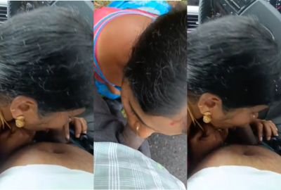 Watch car Indian lady gives outdoor desi blowjob in the South