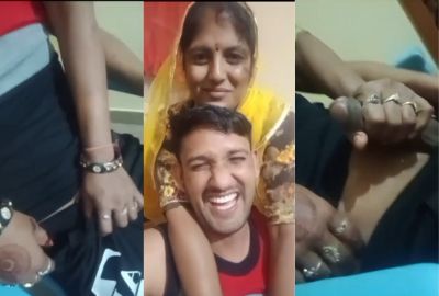 Watch porn Bhabhi wanks her Devar’s dick in Rajasthani Mature