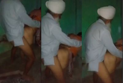 Watch sex man’s standing sex with his Bahu in the Punjabi Old