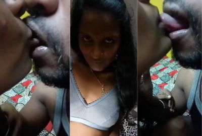 Watch sex licks his married lover’s tongue in Telugu Lover