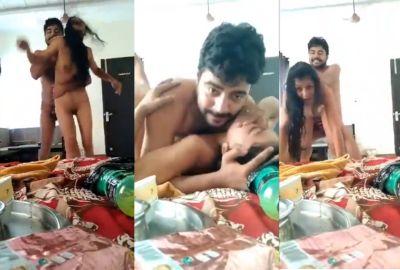 Watch porn asks to stop, but BF keeps fucking hard in desi GF