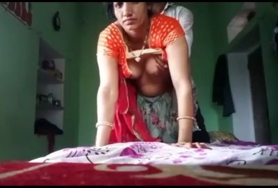 Devar Bhabhi’s sex MMS with her perverted Desi