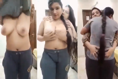 Watch room girls enjoy desi lesbian sex in hostel Young