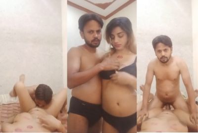 Watch MMS couple’s hot homemade desi porn Indian