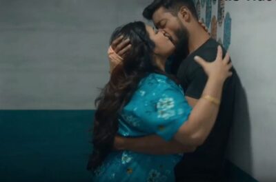 Watch film Punjabi MIL tempting romantic blue Busty