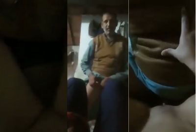 Watch sex abbu tears his daughter’s tight pussy in desi Haryanvi