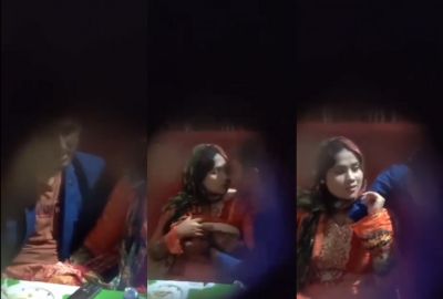 Watch video enjoyment with a busty lady in Bangla sex Restaurant