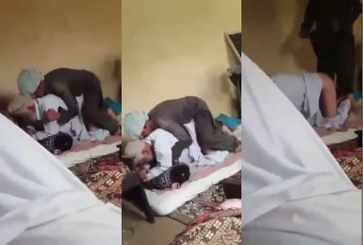 Watch niece leaked porn of nasty uncle and his young Indian