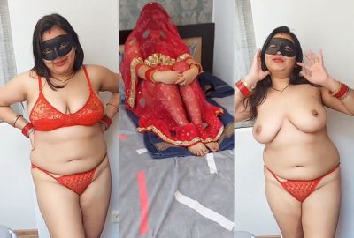 Watch Devar Bhabhi strips her saree in front of her Nude