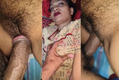 Watch video awakes Bhabhi and fucks her in Telugu sex Devar