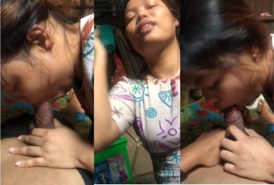 Watch girl desi blowjob of a poor young Deep