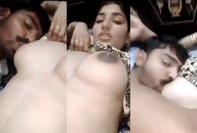 Watch cousin boobs sucking MMS of a Rajasthani guy and his Indian