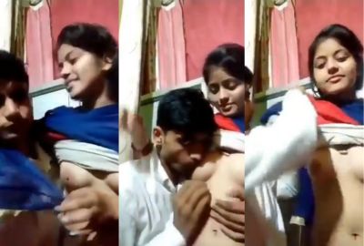 Watch mms sucks cousin sister’s juicy boobs in desi Pervert