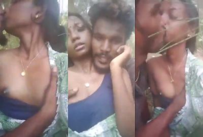 Watch bush Bangla sex video of a desi couple in the Outdoor