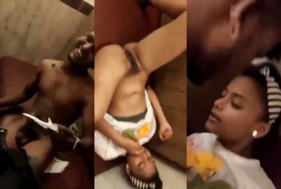 Watch MMS guy fills his GF’s pussy with cum in desi xxx Bihari