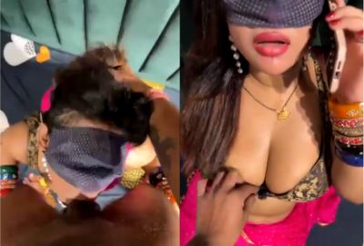 Watch Devar desi blowjob of a slut Bhabhi to her Hardcore