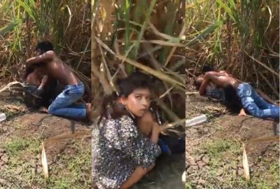 Watch bushes outdoor sex of a guy and his GF in the Indian