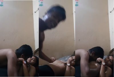 Watch porn exposes his desi GF’s naked body in Tamil Guy