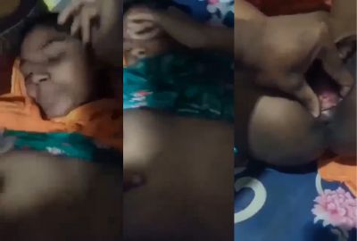 Watch porn girl gets fuck by her lover in desi mms Village