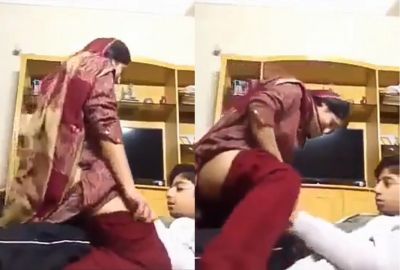 Watch stepson chuda chudi of a milf and her Bangladeshi