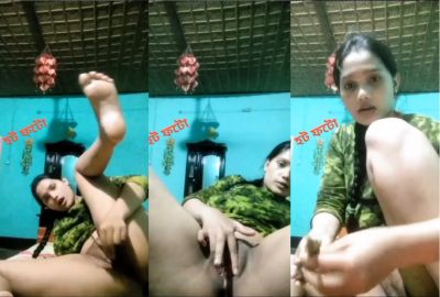 Watch brinjal naked girl fucks her pussy with Bangla